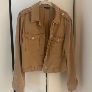 Paige Pacey jacket with stretch, Size L. 98% lyocell, 2% elastane.